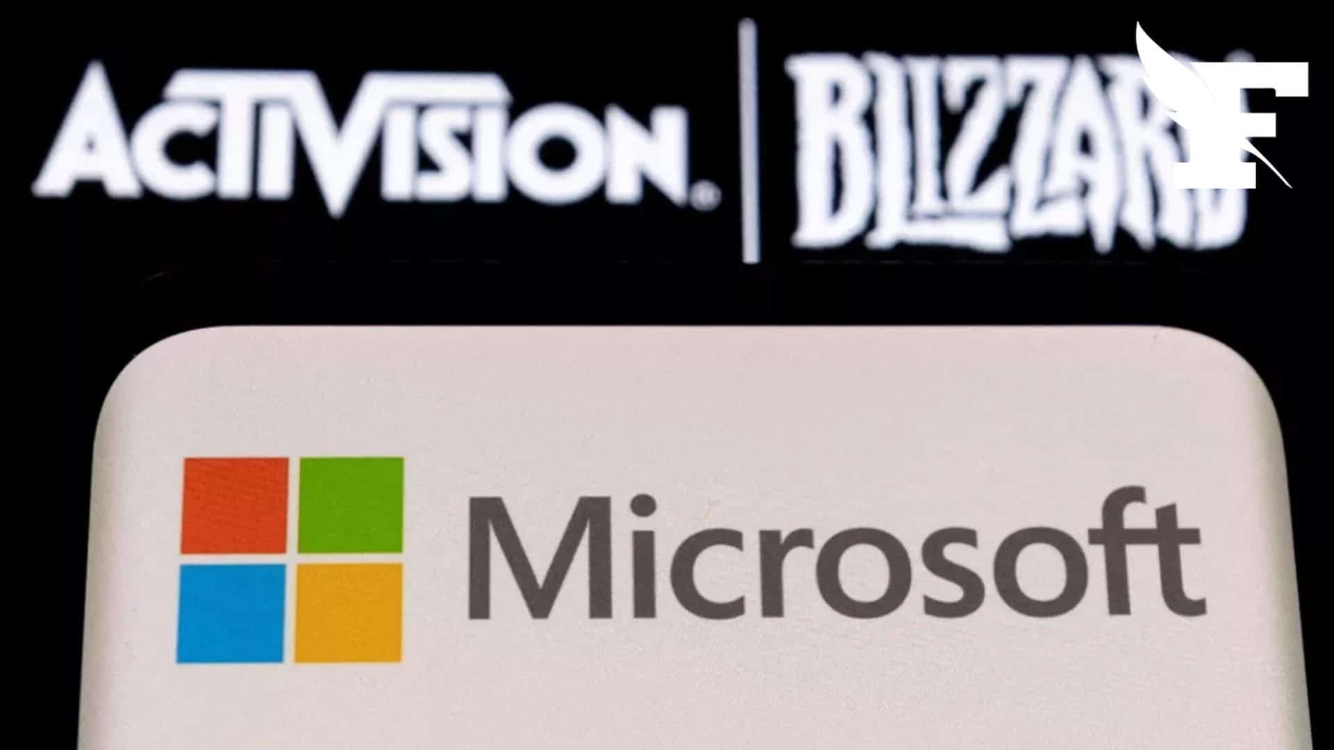 jeux video londres bloque la fusion microsoft activision a 69 milliards de dollars